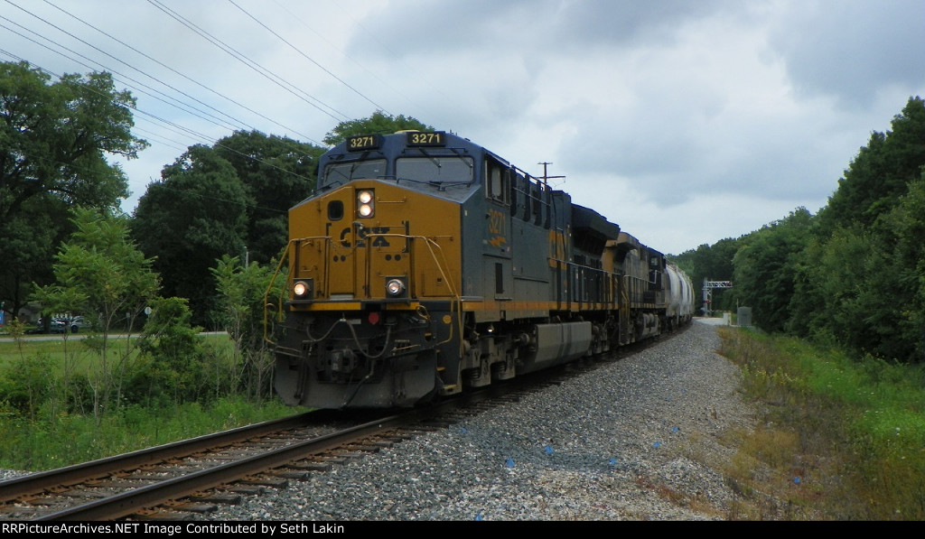 CSX 3271 on 327